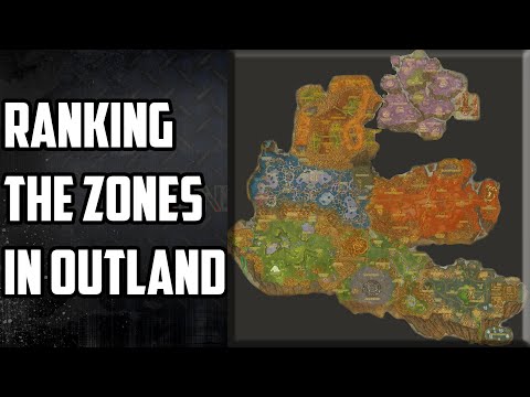 Ranking The Zones In Outland