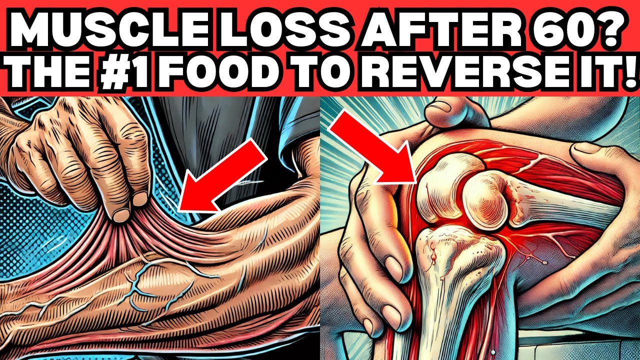 SENIORS, YOUR MUSCLES Are Disappearing Without THIS One Food