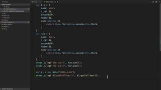 JavaScript 객체지향 프로그래밍 - 6.2. constructor의 사례
