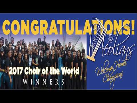 OAKWOOD UNIVERSITY AEOLIANS - ENTREAT ME NOT TO LEAVE YOU