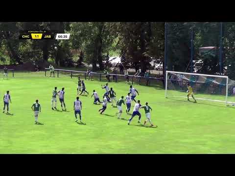 Tahir Maigini disallowed goal against Fk Chlumec on his Fk Jablonec B debut