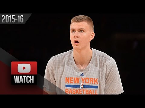 Kristaps Porzingis Full Highlights vs Rockets (2015.11.29) - 20 Pts, 13 Reb