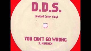 D.D.S. - You Can't Go Wrong (Moria Can Skat Mix)