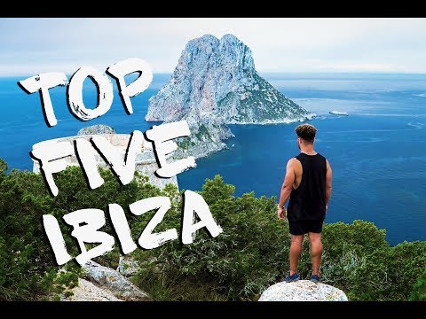 TOP 5 THINGS TO DO IN IBIZA WITHOUT PARTY (es vedra, old town, formentera, beach, explore) - 091