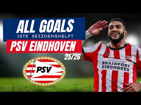 Alle Doelpunten PSV Eindhoven | 1ste seizoenshelft 2025/2026