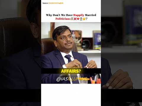 Politicians 👰🏻❌🤵🏻Shreyans Kumat | Upsc Interview