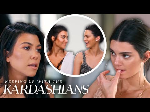 Kourtney Kardashian Confronts Awkward Tension With Kendall Jenner on Girls Trip | KUWTK | E!