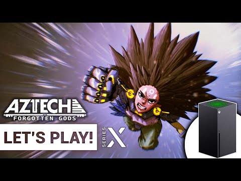Let's Play Aztech Forgotten Gods on Xbox Series X