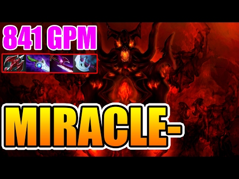 Miracle- [Shadow Fiend] vs ! SoNNeikO ! [Earth Shaker] Too Ez For Me