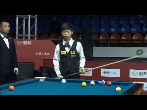 Lei Weimin VS Yang Fan - Men - 2017 Chinese Billiards World Championship