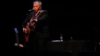 Six O'Clock News - John Prine - Civic Theater - San Diego CA - Oct 31 2015