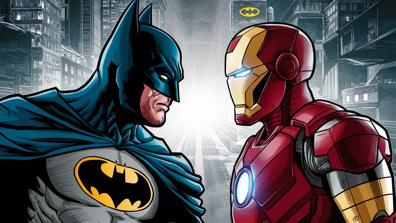 Why Batman And Ironman Would Absolutely HATE Each Other