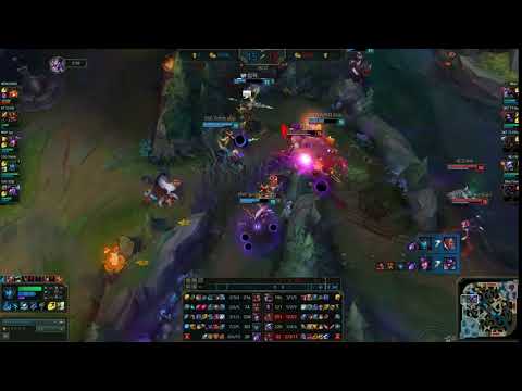 Stitch Kalista vs Tristana League of Legends Highlights part 12