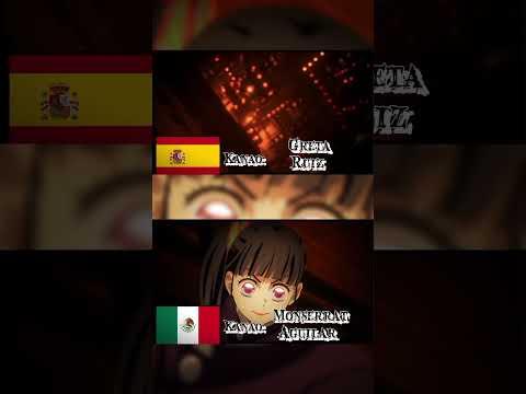 ¡la cuarta temporada de DEMON SLAYER ya está disponible en NETFLIX! ✨ #anime