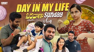 Day in my life | Sunday vlog with friends | One pot sambar recipe #voiceofvasapitta