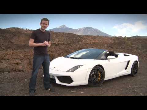 Lamborghini Gallardo Spyder - by Autocar.co.uk