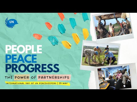 United Nations Peacekeepers Day 2022 - Medal Ceremonies
