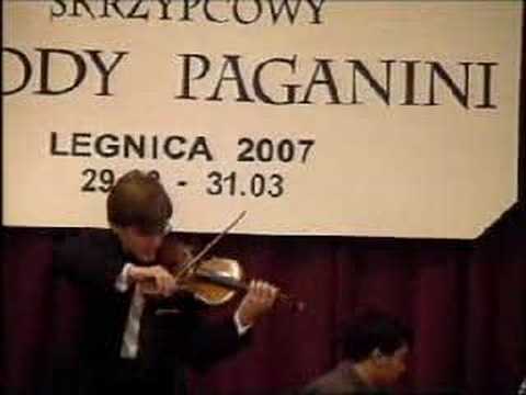 Paganini Nicolo: I Palpiti (arr.Kreisler)-Krzysztof Rucinski