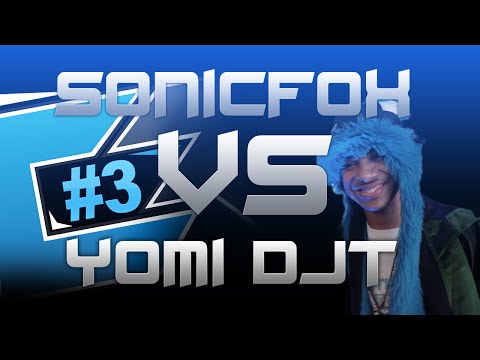cR Sonicfox vs Yomi DJT Online MKX Matches Part 3