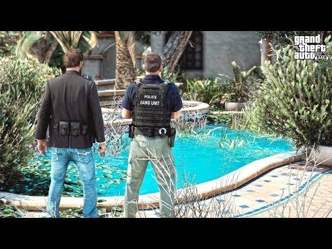 THE BALLAS SET A TRAP FOR US - GTA 5 SWAT LIFE MOD #71