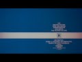 MPAA Rating Card R 1983