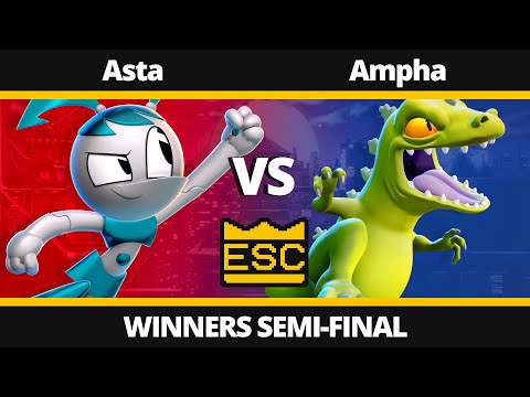 NASB at ESC 30 - Winners Semi-Final - Asta (Jenny) Vs. Ampha (Reptar) - EU Tournament