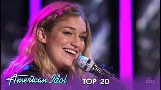 Ashley Hess: &quot;Dreaming With A Broken Heart&quot; | American Idol 2019