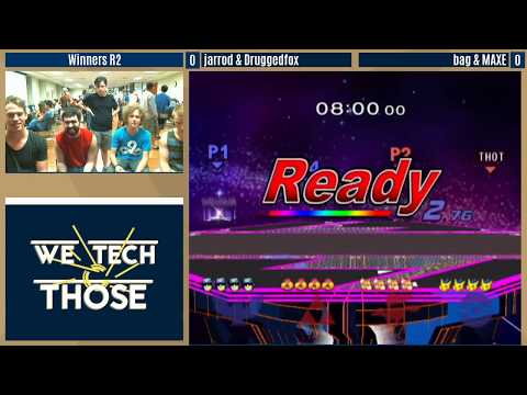 jarrod & Druggedfox vs bag & MAXE Doubles Winners R2