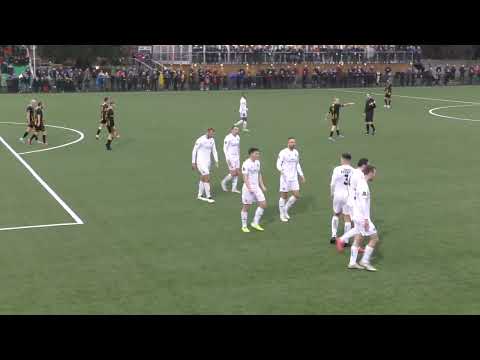 Highlights: Morpeth Town 4 Boston United 3 - FA Trophy 4th Rd