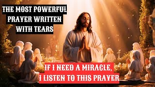 THE MOST POWERFUL PRAYER OF THE LAST 100 YEARS #love #god #jesus #prayer #faith #motivation
