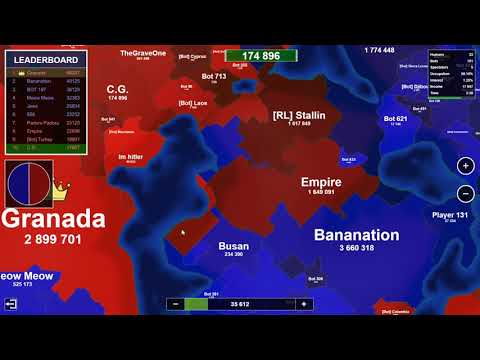 Desert Map Winning Strategy! Territory Games io - Territorial IO