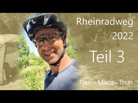 Radreise Limited Rheinradweg 2022 Teil 3
