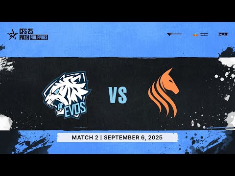 CFS 2025 Regional Finals: Philippines Highlights - Day 01 - Match 02