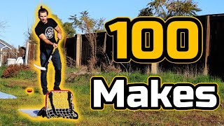 Attempting 100 Makes Hockey Sauce Kit Challenge