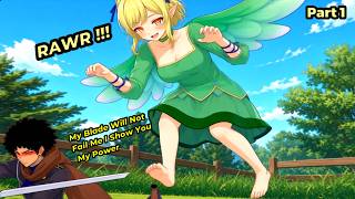 Giantess Game Little Difficulty Reboot 0.04 Alpha Walkthrough Part 1 Newbie Hero VS Cute Fairy 🧚‍♀️