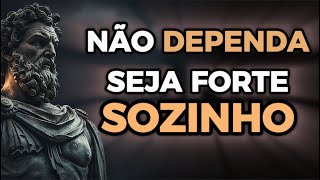 CAMINHE SOZINHO, LEVANTE-SE SOZINHO E VENÇA SOZINHO – VIVA SEM NINGUÉM- 5 Lições Estóicas Estoicismo