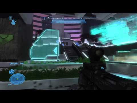 Halo: Reach - New Alexandria (Mission 8 - Part 1) - Solo Legendary Walkthrough - HD 1080p