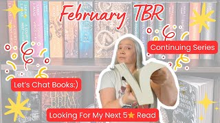 February TBR✨ Looking For New Favorites Reads 📚 #tbr #bookrecommendations #fantasy