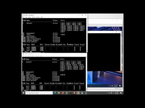 Cisco CCNA 7.0 inter VLAN routing lab 4.5.2 2021SP