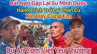 Bất Ngờ Gặp Sư Minh Dược Hành Trình Trái Tim Việt Sau Drama Trở Lại Nơi Nghèo Nhất Ấn Độ