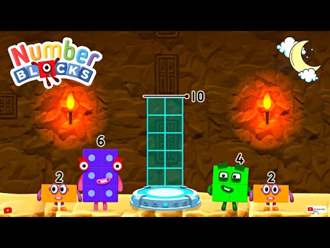 Go Explore with the Numberblocks | Adventures in the Caves - YouTube