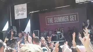 The summer set - All my friends Live