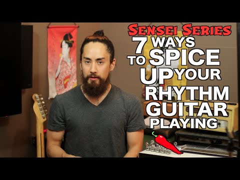 How To Spice Up Your Rhythm Guitar Playing