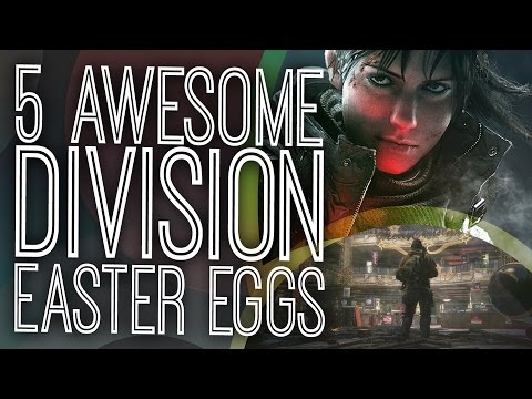 5 Awesome Easter Eggs In The Division! - The Gist