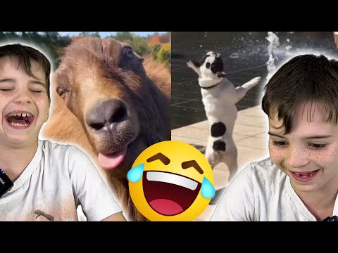 The World's FUNNIEST Animals!😂(Try Not To Laugh Challenge For Kids)!