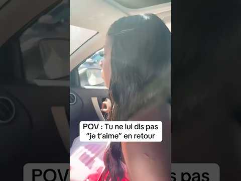 Je ne lui dis pas « je t’aime » en retour 😂 #humour #couple #pourtoi