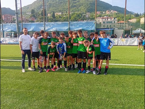 ⬛🟩BAIARDO Leva 2011⚫🟢🐉classificati al secondo posto  alla "Ligorna Cup",