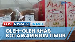 Toko Oleh-oleh Khas Kalteng di Kotawaringin Timur Sediakan Tas Anyaman Dayak hingga Produk UMKM