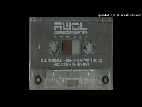 Randall & Kenny Ken -AWOL - Live In London - August Bank Holiday 1993 TAPE 1