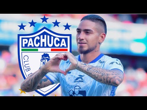 Goles de CRISTIAN ARANGO 🇨🇴 En CF PACHUCA 🇲🇽.